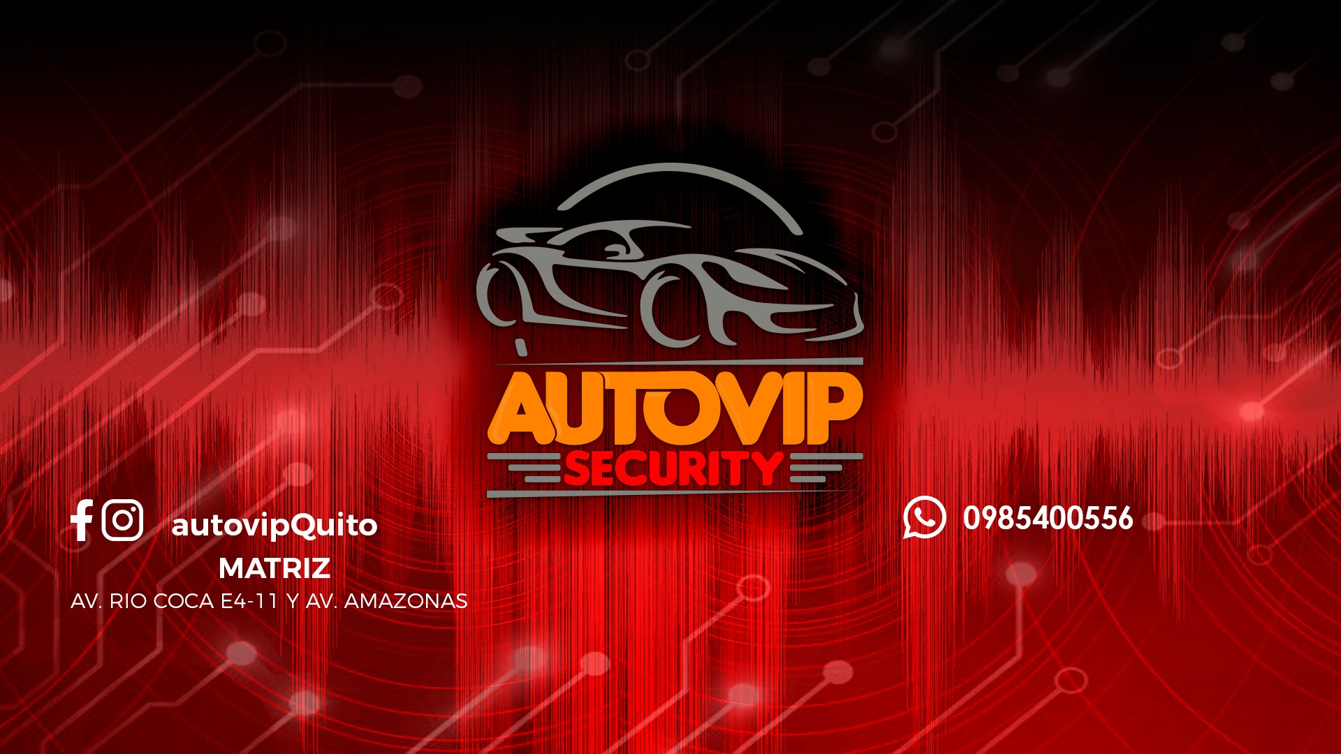 Autovip Security Autolujos | Quito