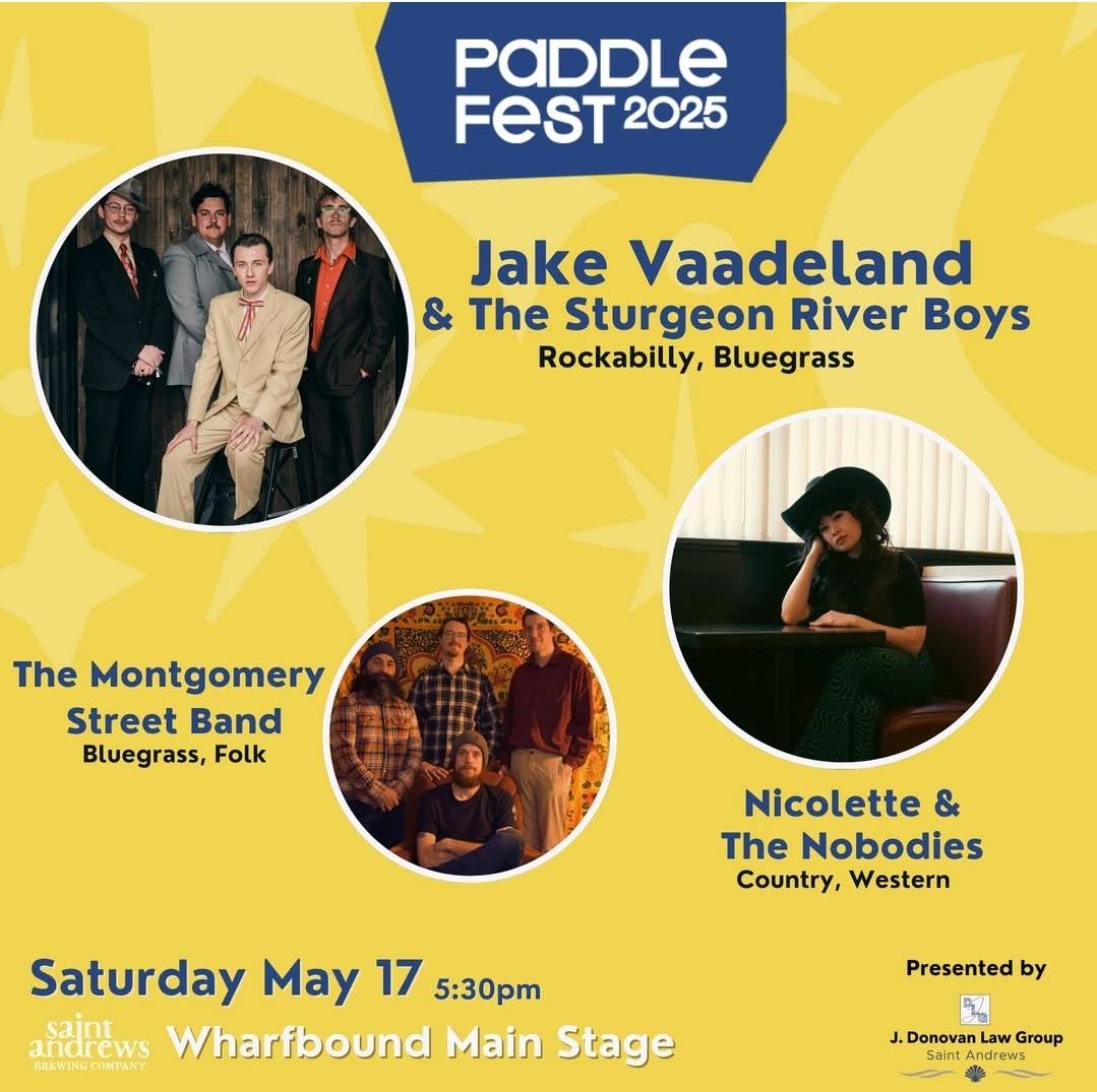 Jake Vaadeland & the Sturgeon River Boys - New Single Announcement! 🪕 ...