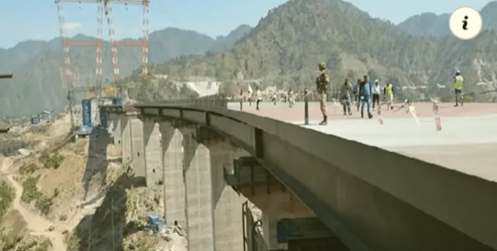 Mir Rayaz - World’s highest rail bridge set to complete big engineering ...