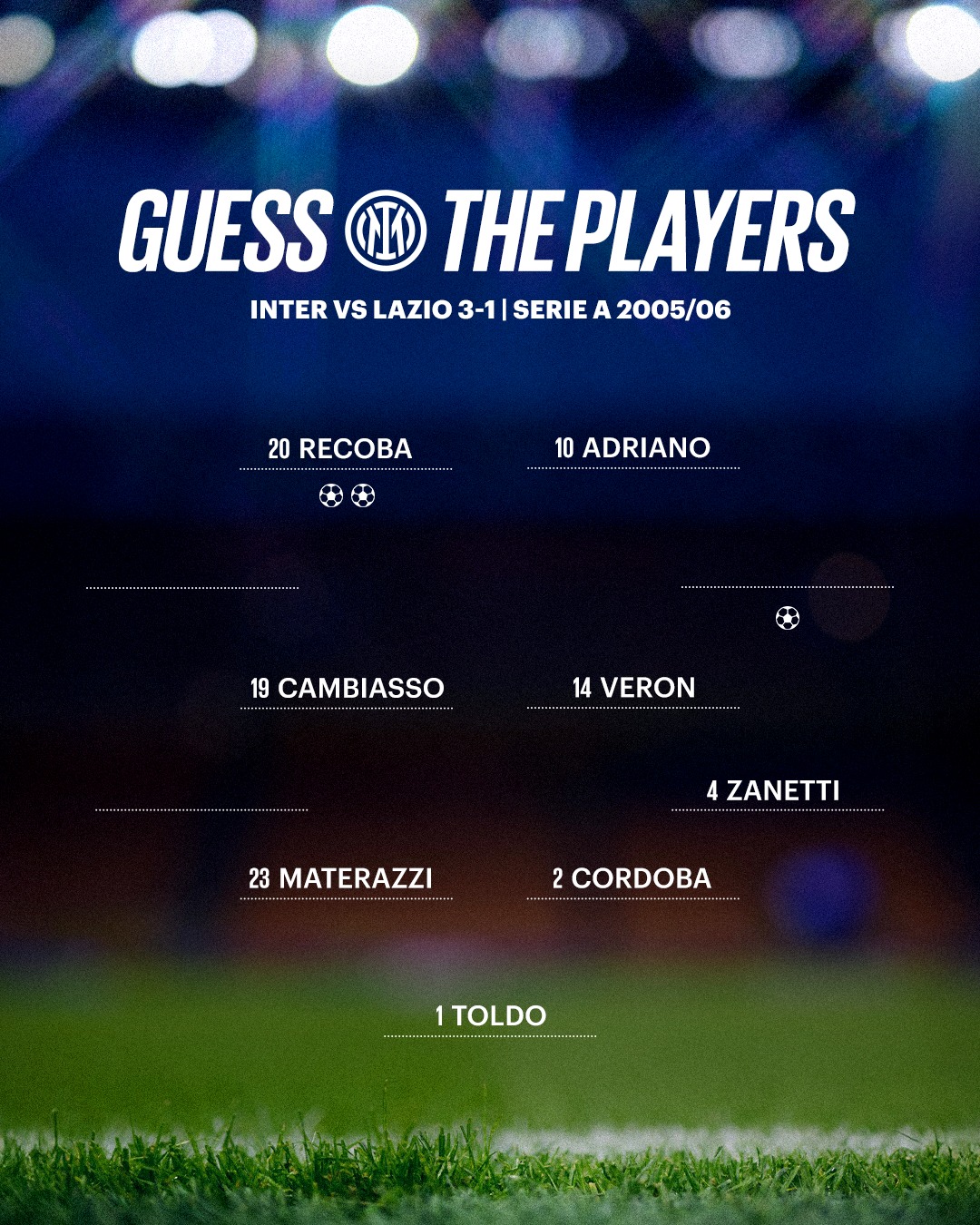 Inter - Easy or hard quiz? 🖤💙 We’ll find out from your answers 🔥 Check ...