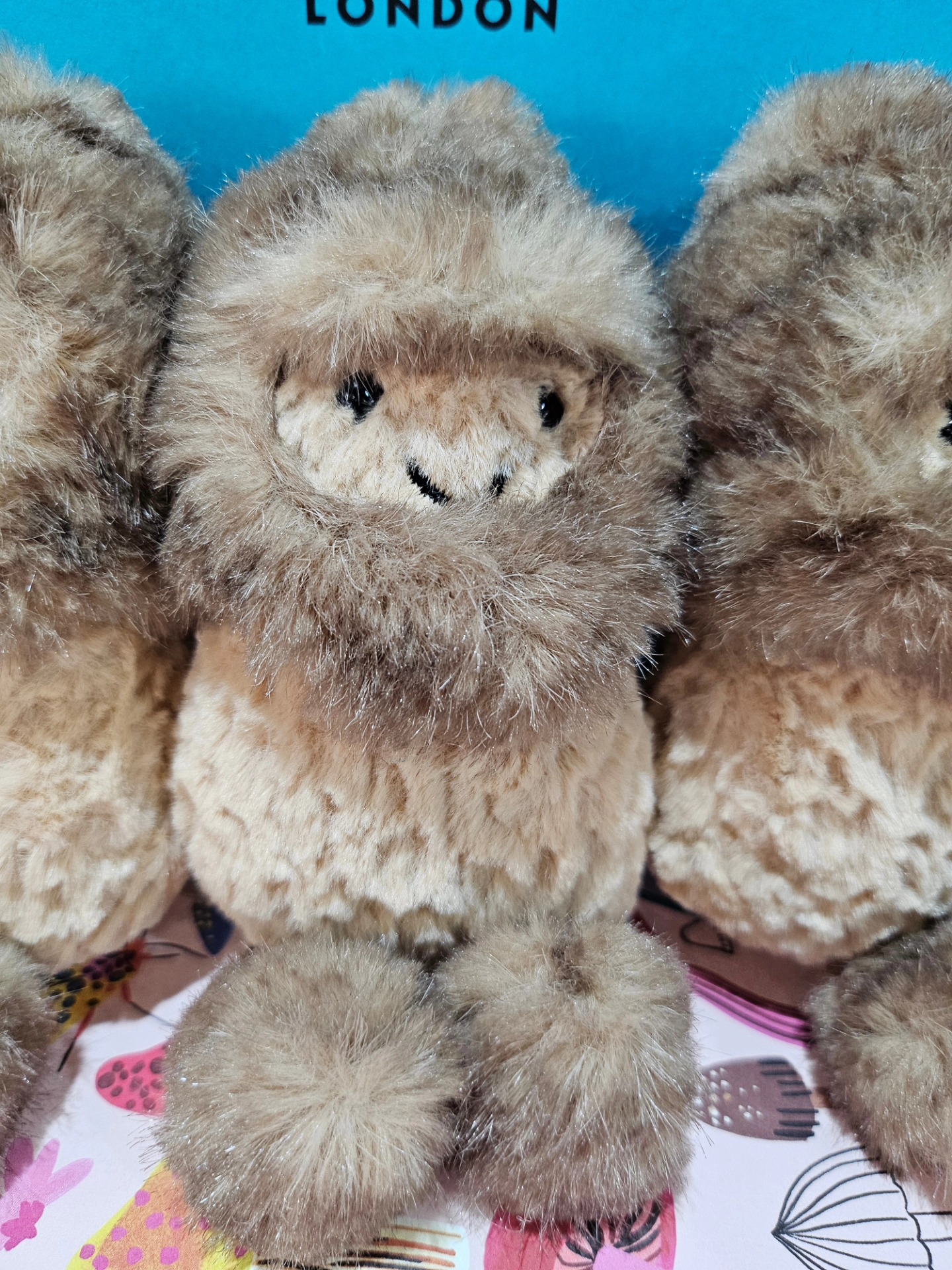 New Jellycat Amuseables Peanut Yeti outfit available
