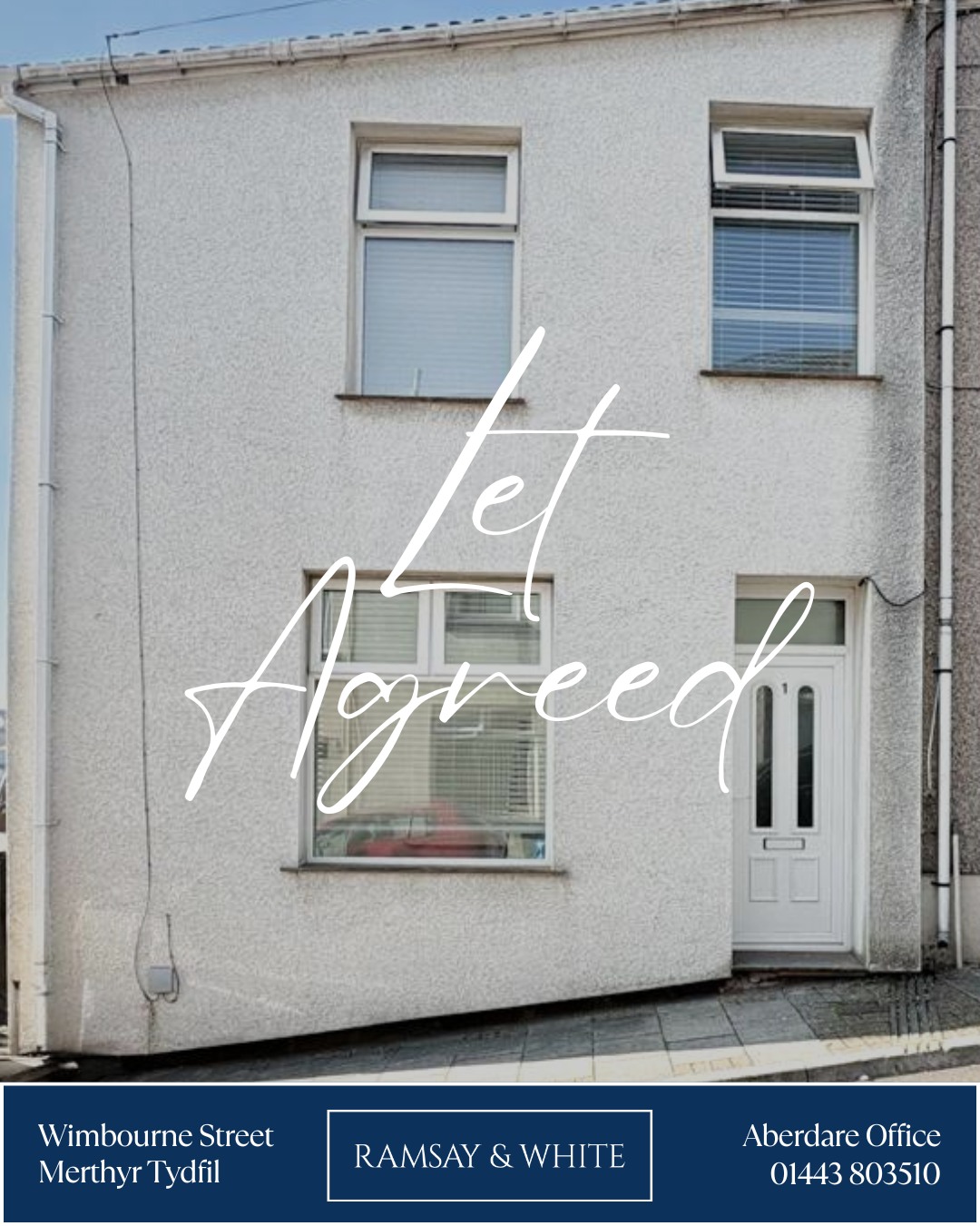 Ramsay - 🎉LET AGREED!🎉 Ramsay and White Estate Agents are delighted to ...