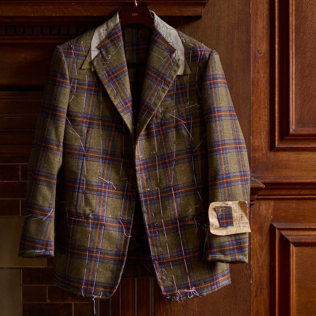 値下げ最後】NEAT FOX BROTHERS Wool Melange NEAT fox brothers sizeM