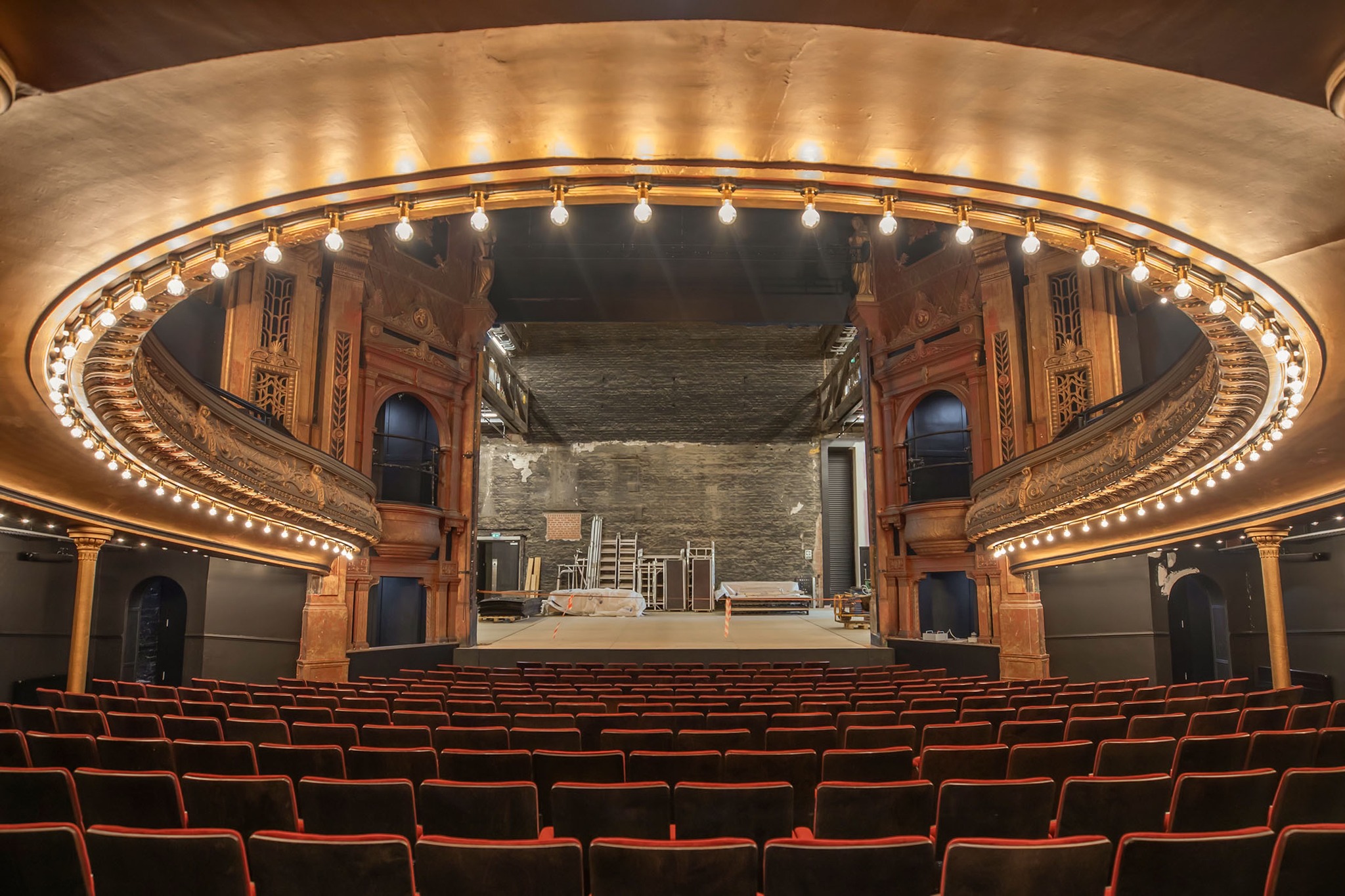 Historic Theatre... - Historic Theatre Photography
