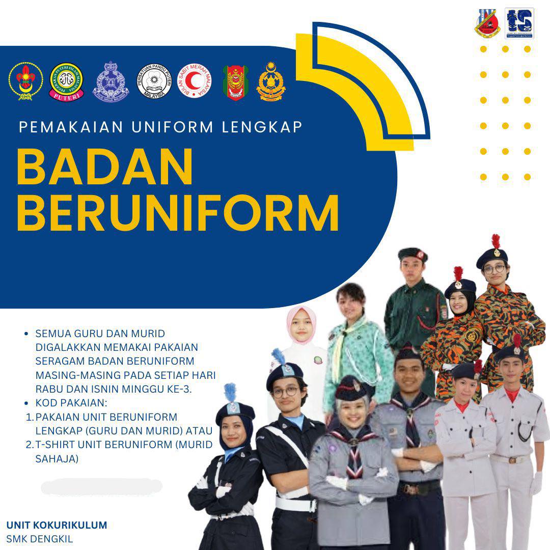 Sekolah - Makluman Pemakaian Uniform Lengkap Badan Beruniform pada hari ...