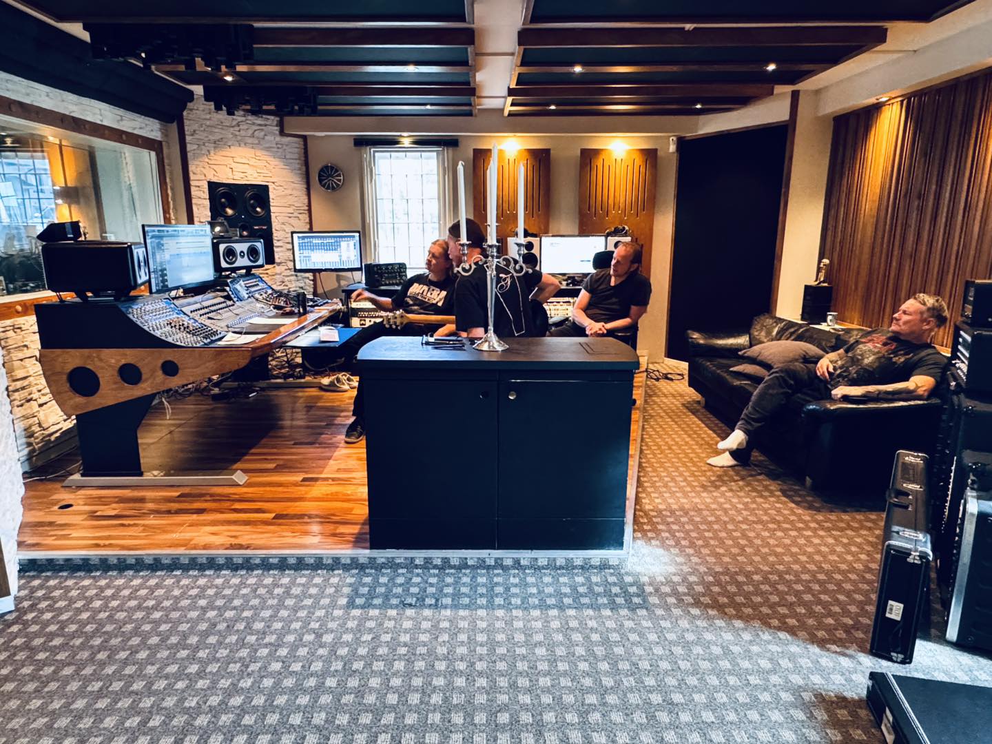 Andy La Rocque's Sonic Train Studios | Varberg