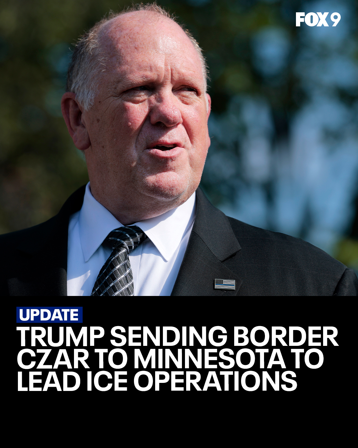 Fox - President Donald Trump is sending Border Czar Tom Homan to ...