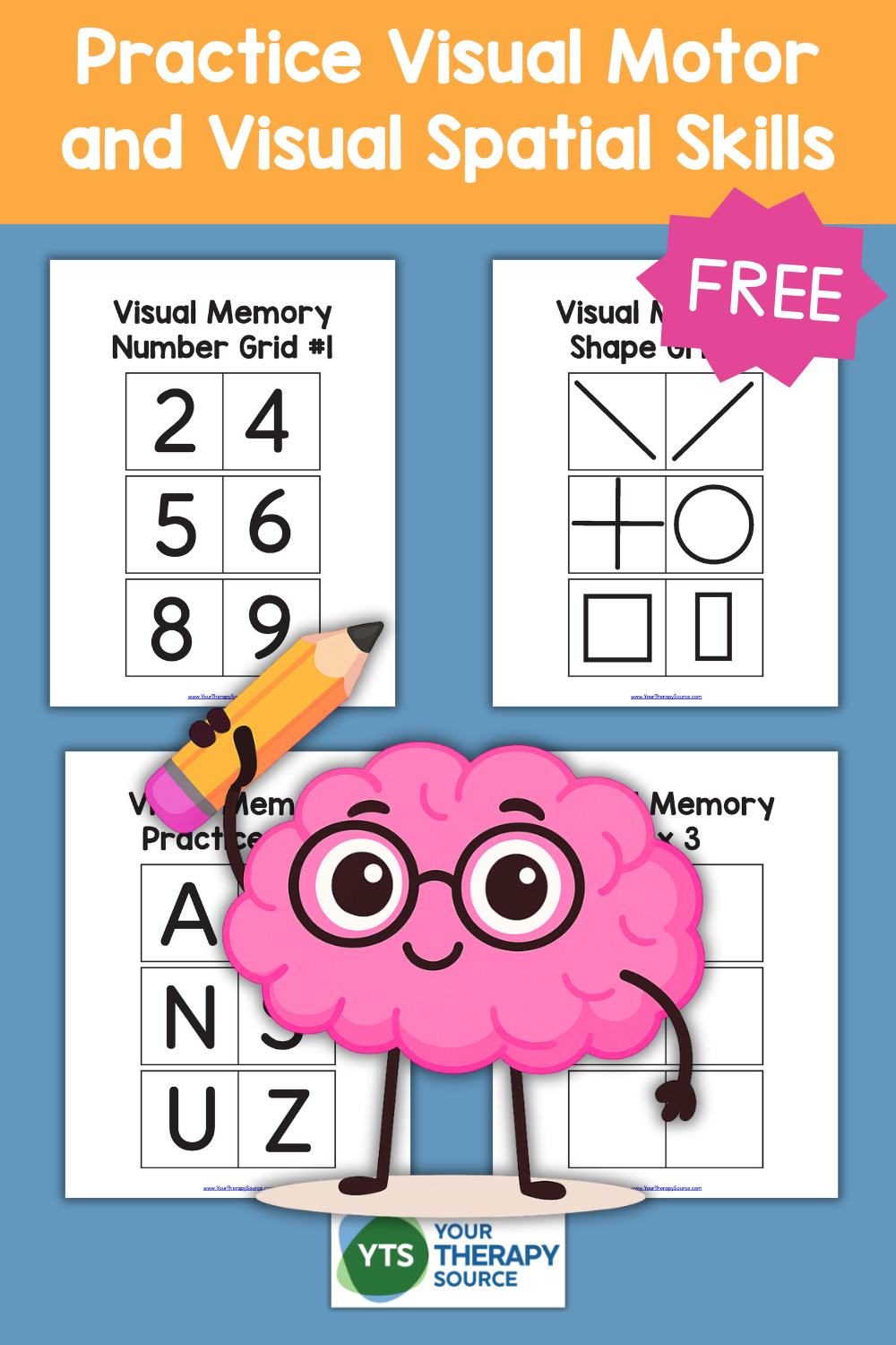 🧠 Strengthen your students’ visual... - Your Therapy Source | Facebook