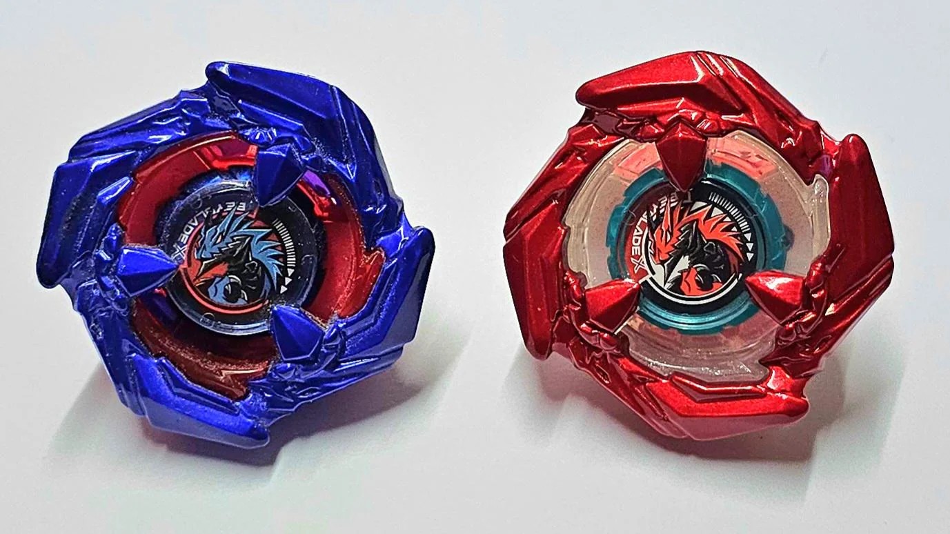Mint Condition Cobalt Drake Beyblade for Sale - $150 Shipped