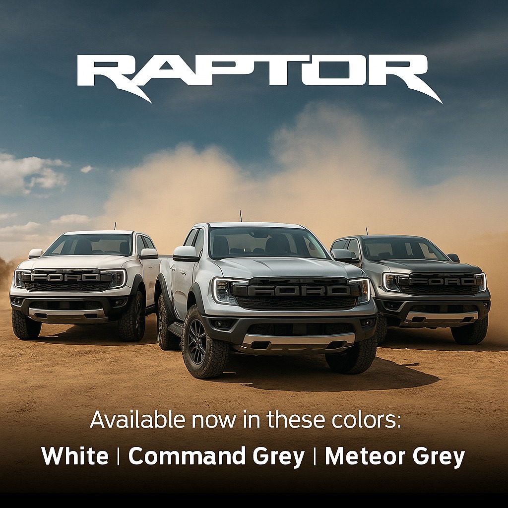 McGee - 🚨🔥 WHILE STOCK LASTS! 🔥🚨 The FORD RANGER RAPTOR has officially ...