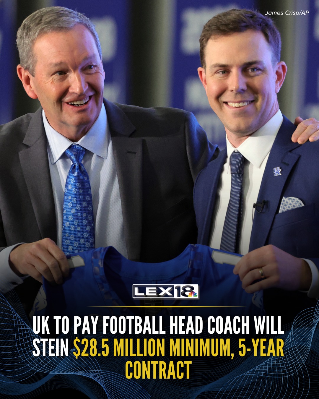 LEX 18 - THE LATEST IN SPORTS: LEX 18 has obtained the... | Facebook