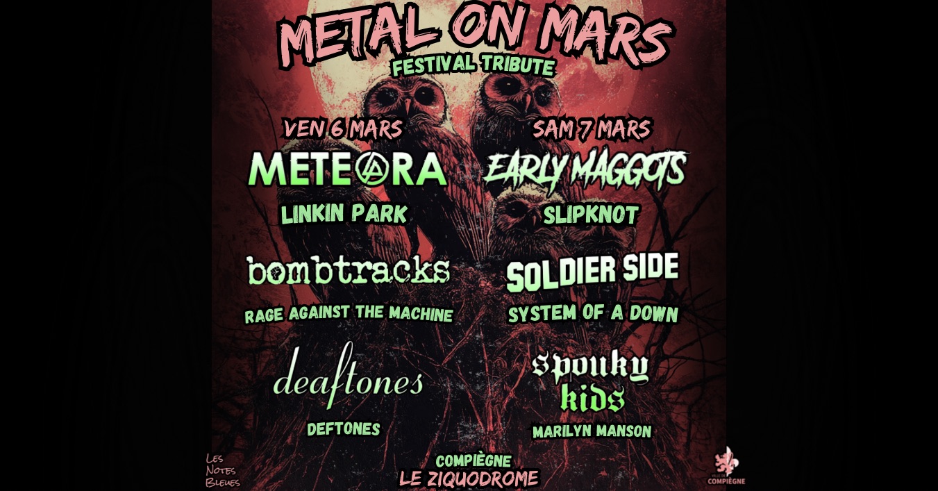 [COMPIEGNE] Concert tribute Linkin Park Slipknot Deftones System Rage M ...