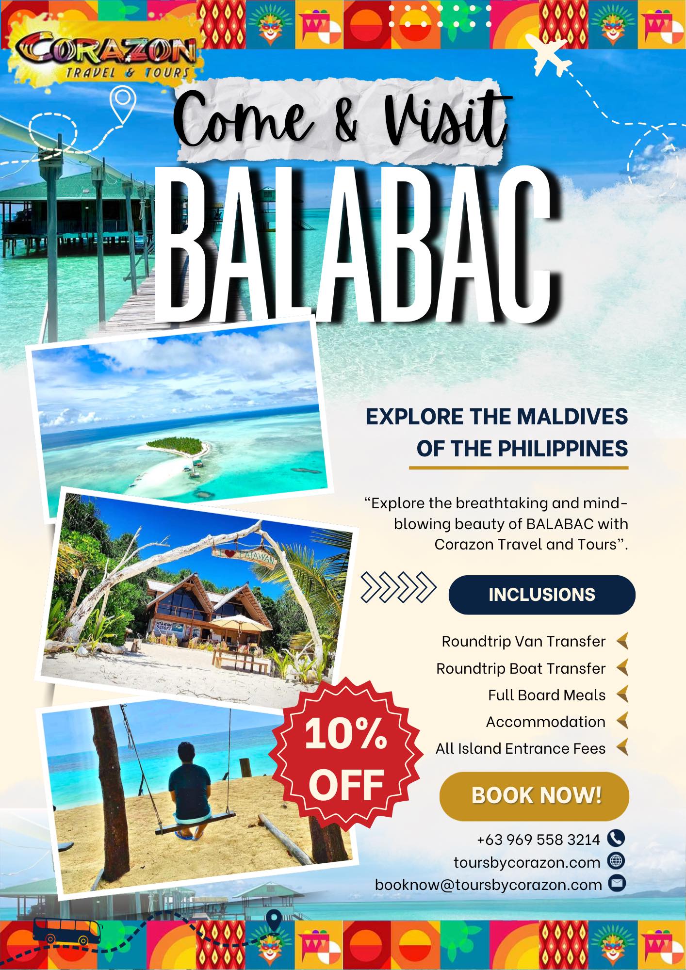Come & Visit BALABAC The... - Corazon Travel and Tours | Facebook