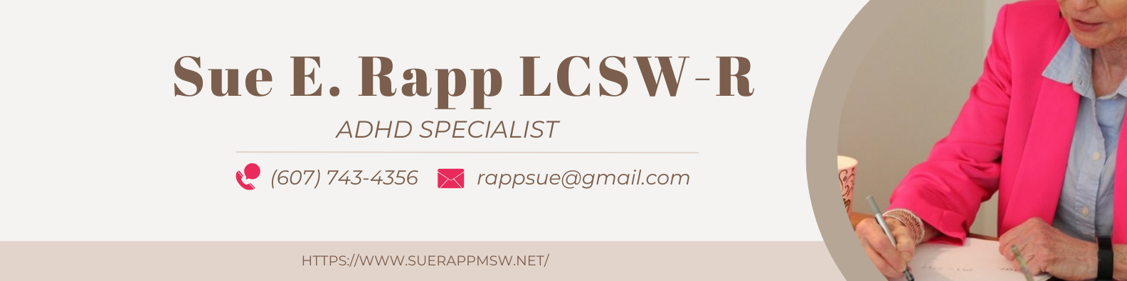 Sue E. Rapp, LCSW | Vestal NY