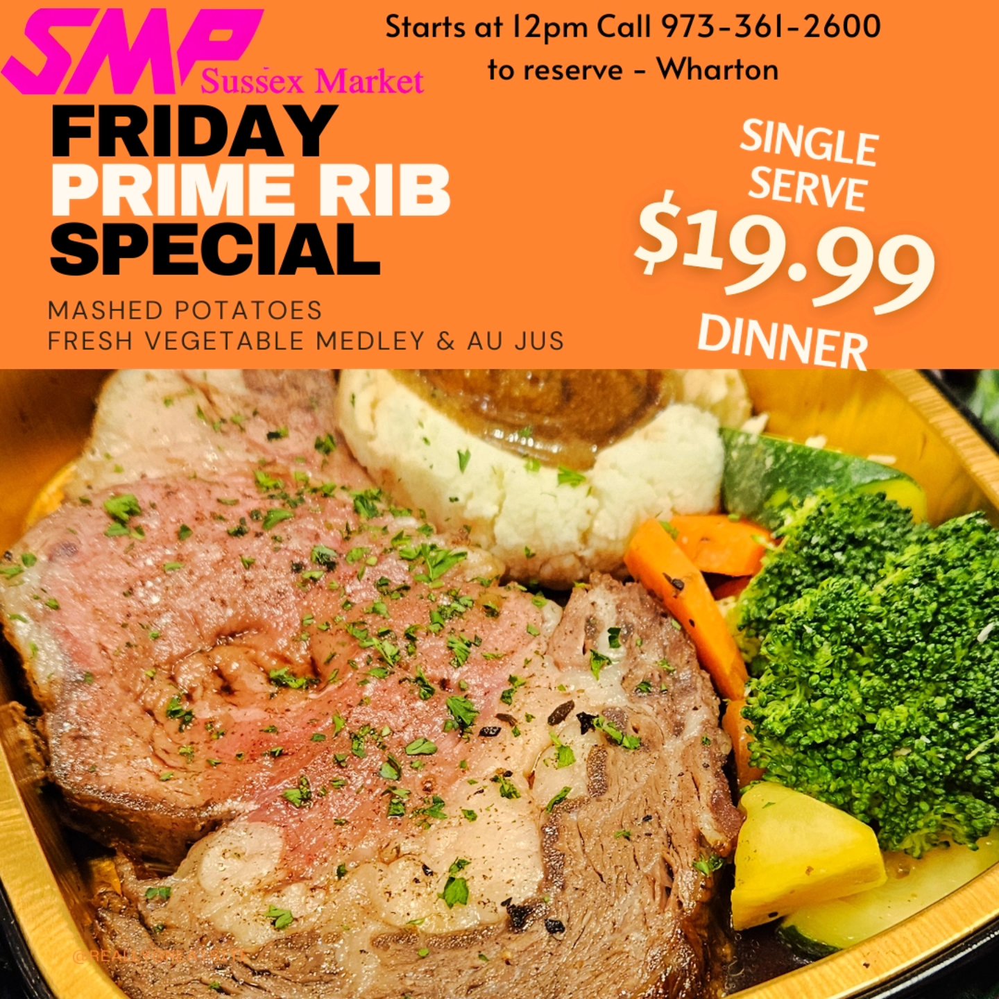 Sussex - The weekend officially starts when the Prime Rib hits the ...