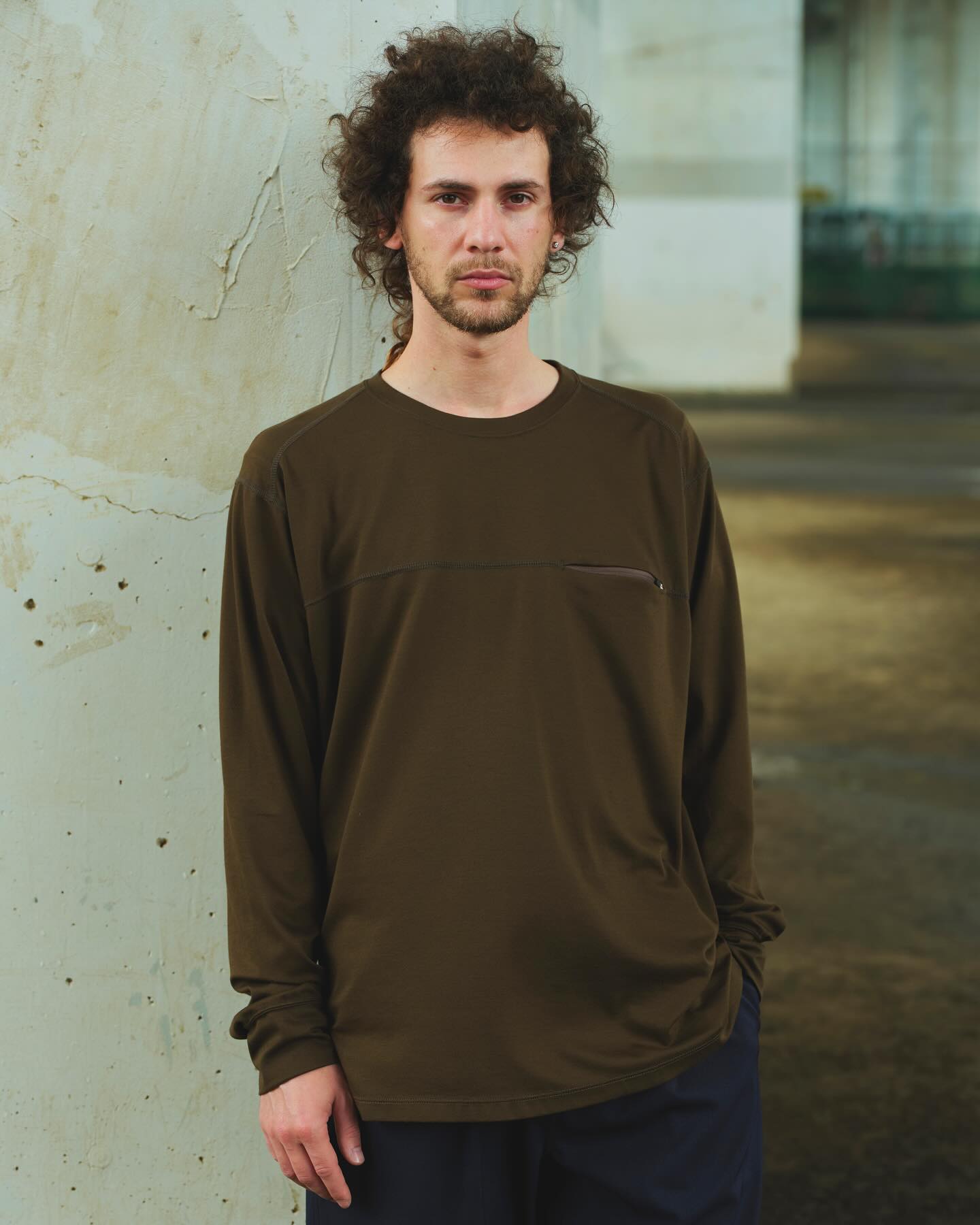 Spring & Summer 2024 Collection “ICE PACK” Series ⁡ JOGGER L/S TEE 