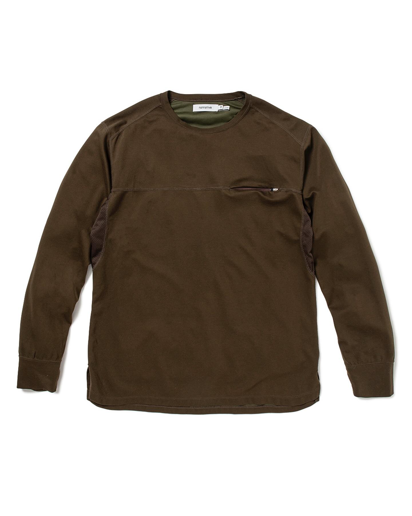 Spring & Summer 2024 Collection “ICE PACK” Series ⁡ JOGGER L/S TEE 