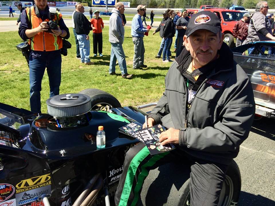 Race - Jamie Tomaino at Stafford Speedway on April 24, 2016 | Facebook