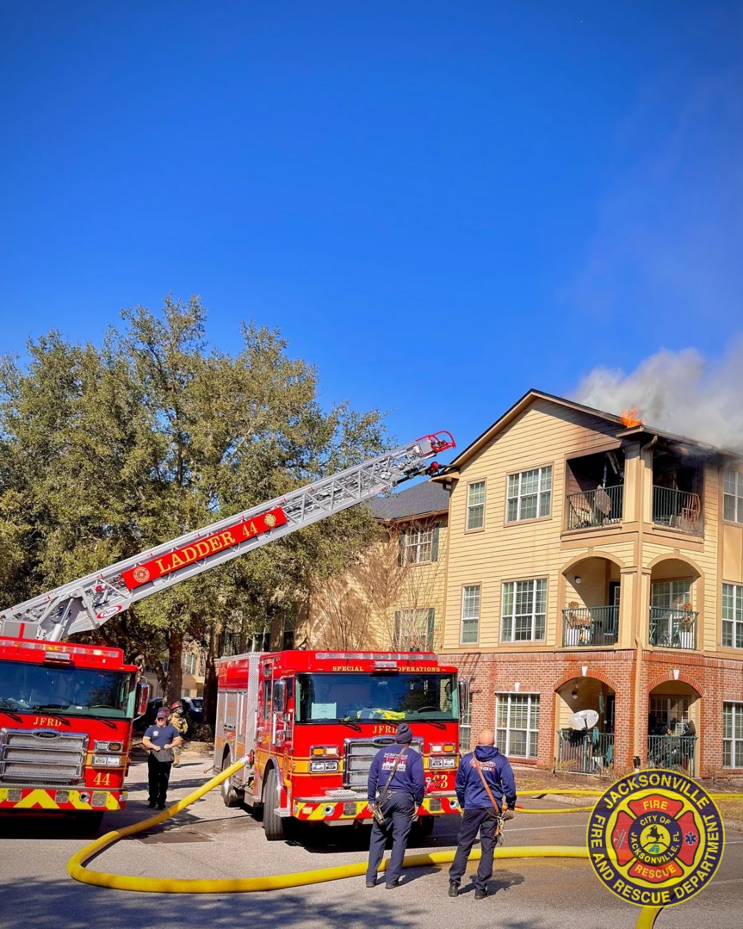 This afternoon, JFRD... - Jacksonville Fire Rescue Department | Facebook
