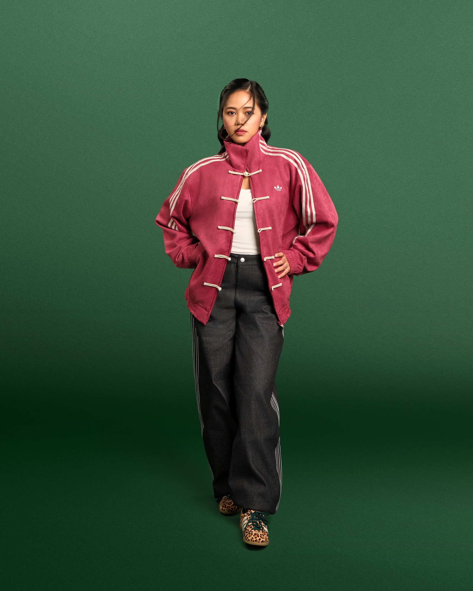 Back by popular demand. The Chinese Track Top returns in multiple