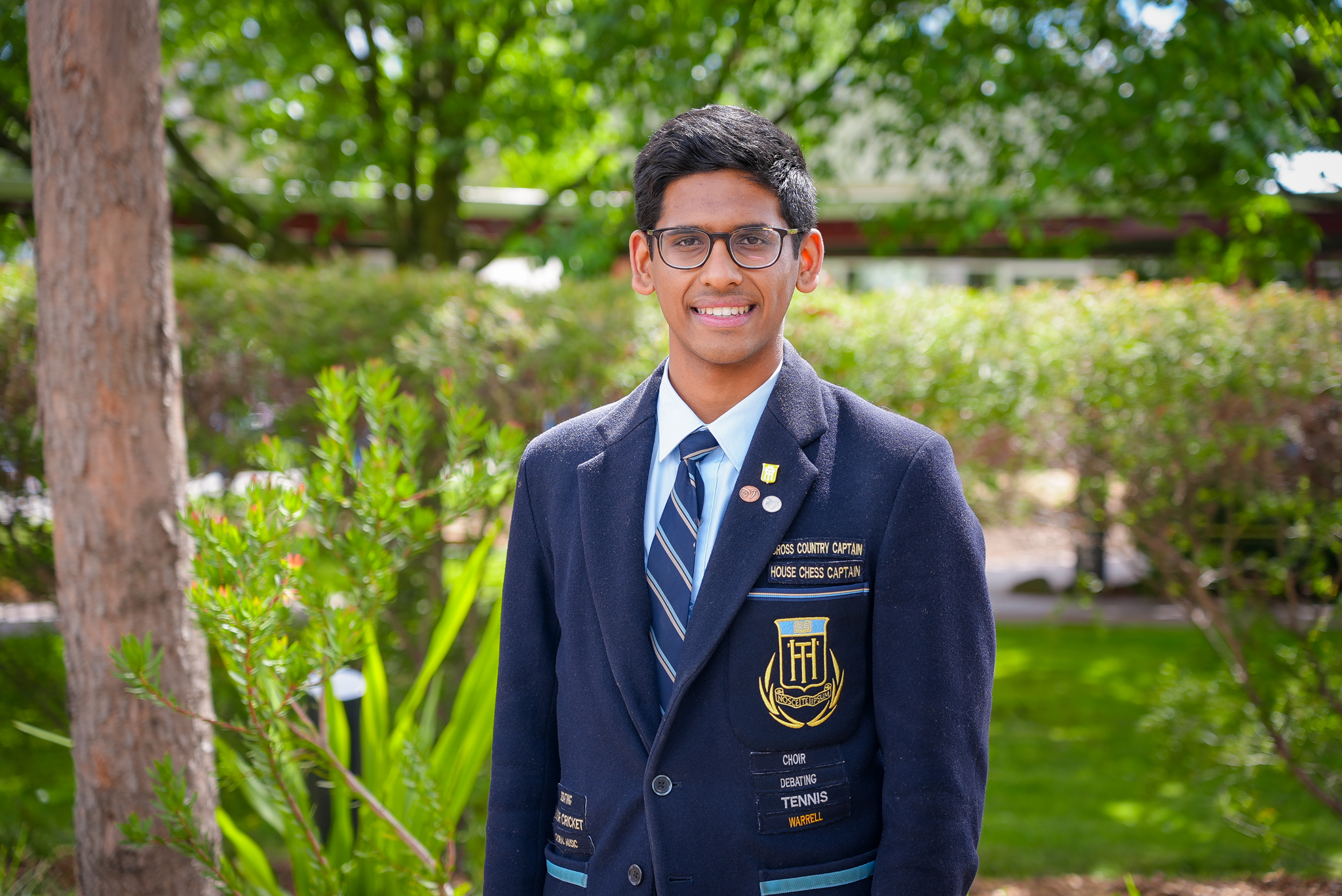Huntingtower - Congratulations to Vishal S, for receiving an Honours ...