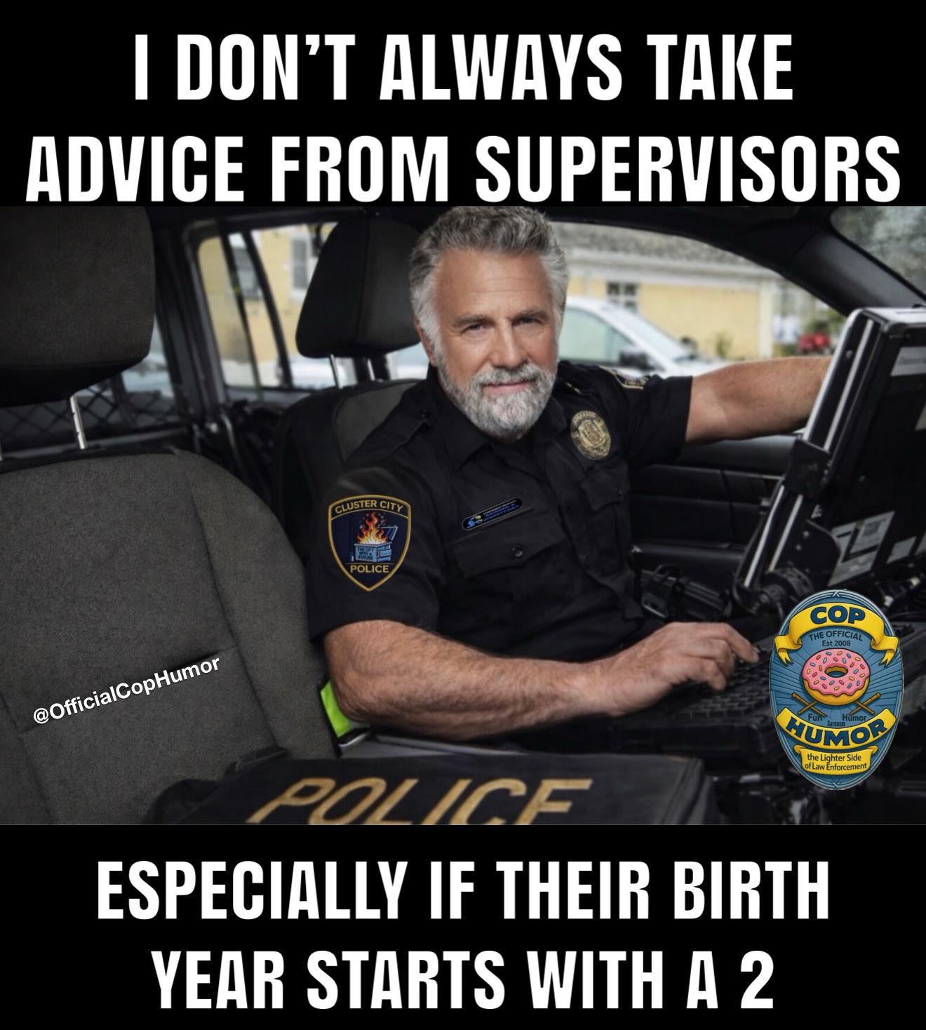 Cop Humor - Cop Humor added a new photo.