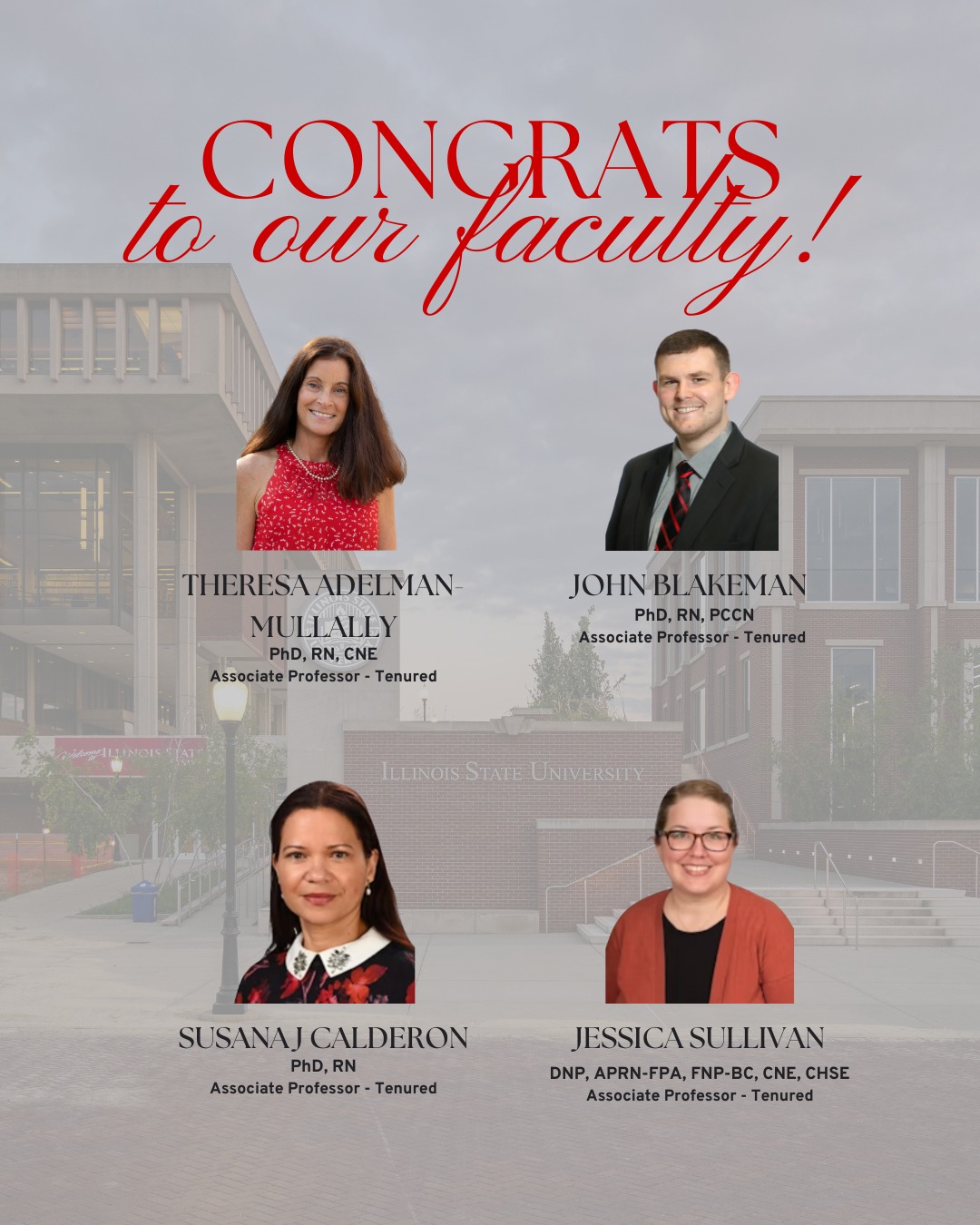 Congratula... - Mennonite College of Nursing at Illinois State | Facebook