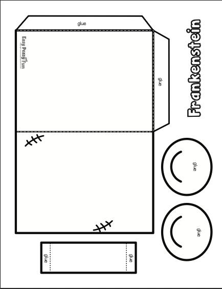 Build a Frankenstein Puppet -... - Easy Peasy and Fun | Facebook