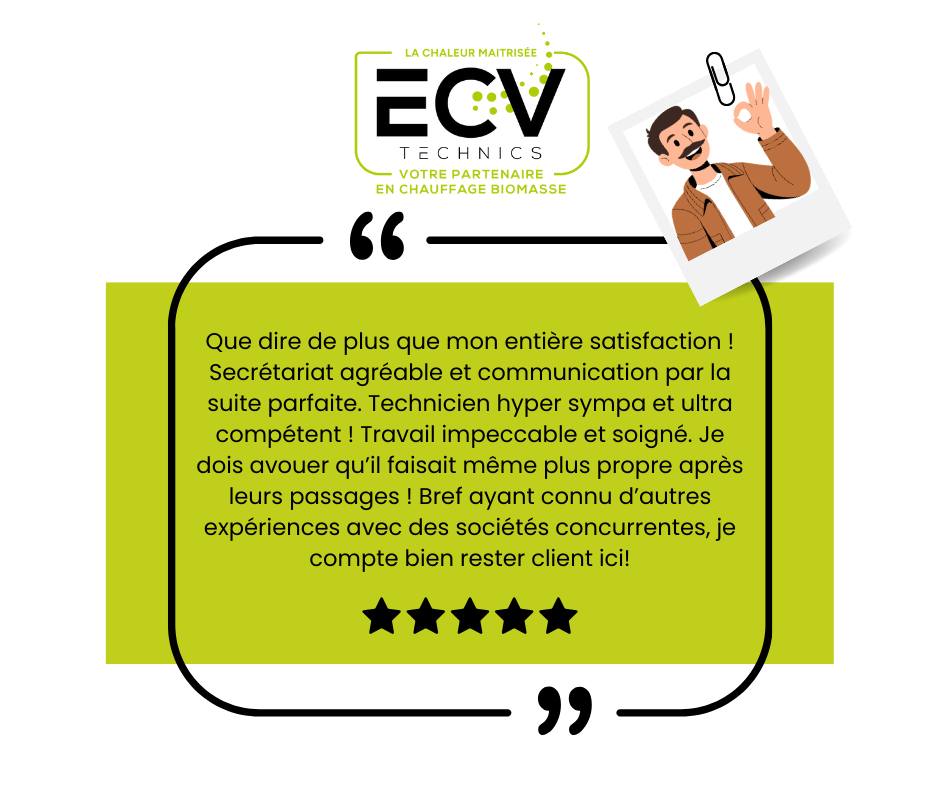 ECV - Rien ne nous fait plus plaisir que de recevoir vos retours ...