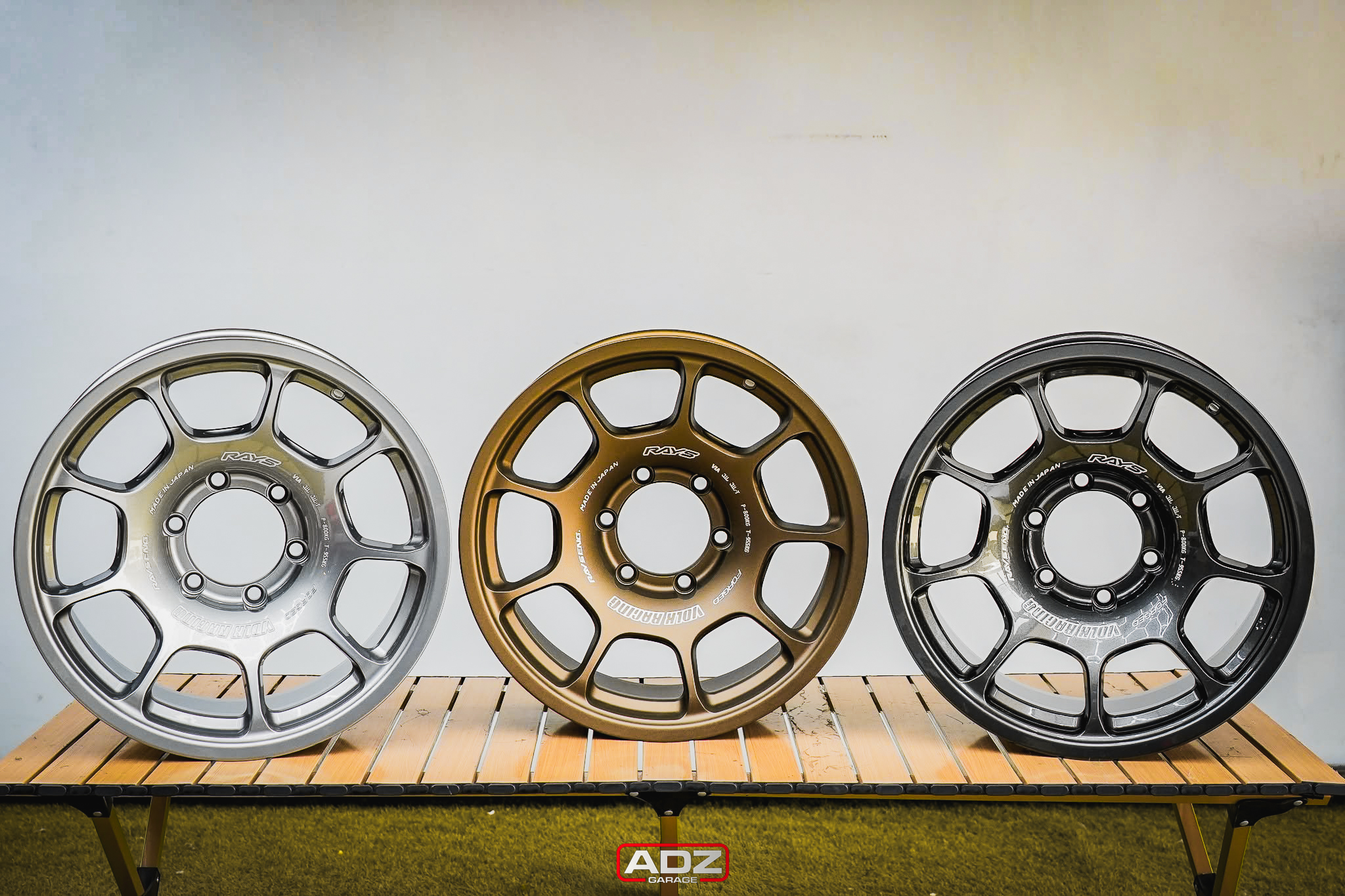 RAYS ZE40X now available at Adz Garage! The ZE40X delivers a
