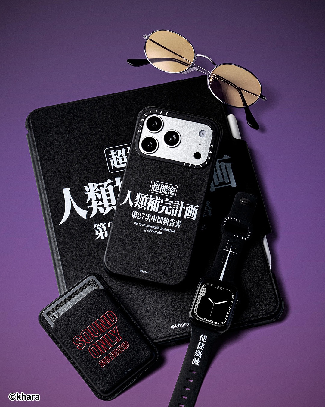 EVANGELION x CASETiFY continues. From pilots to Angels, the world