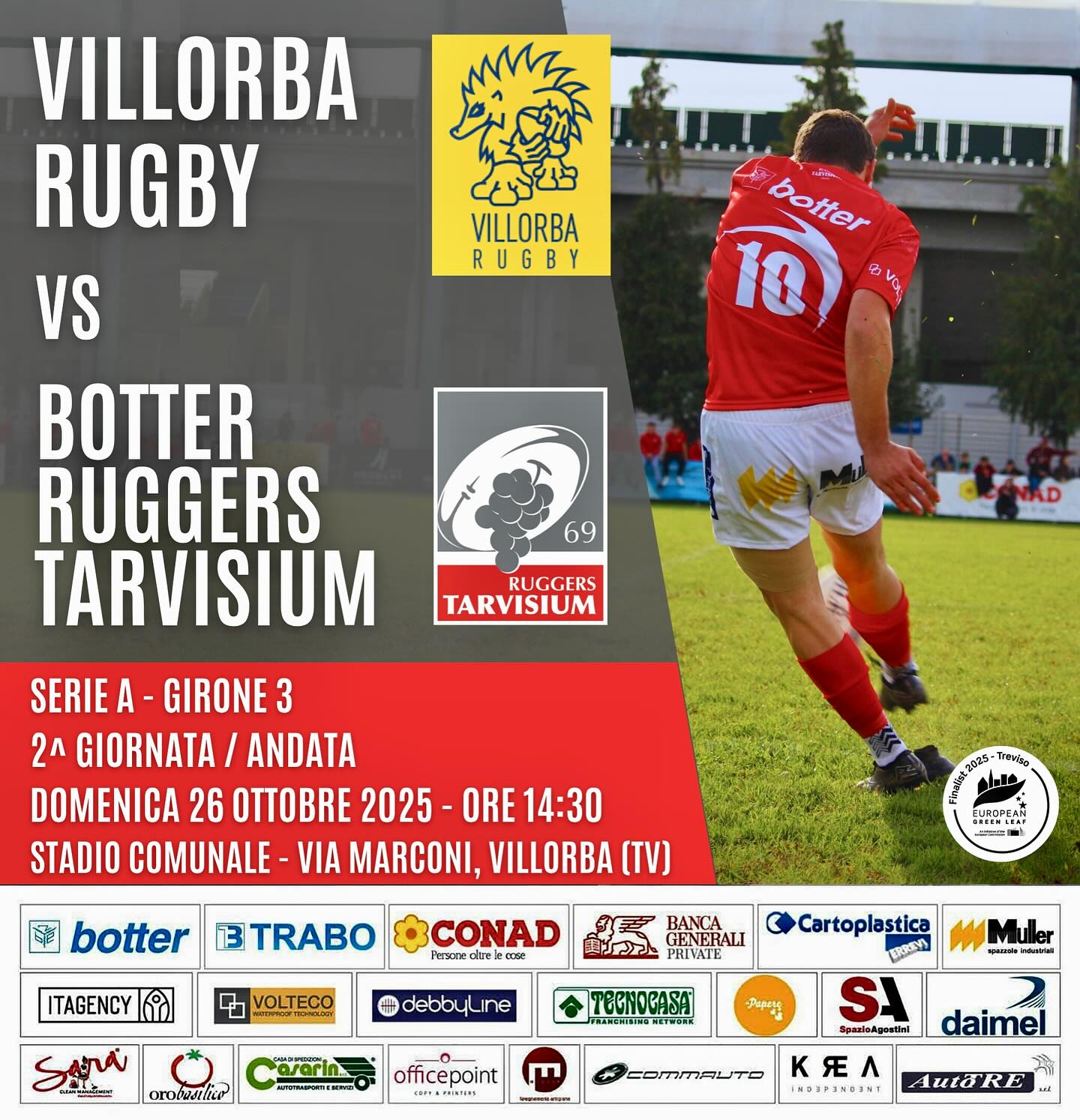 Ruggers Tarvisium | Treviso