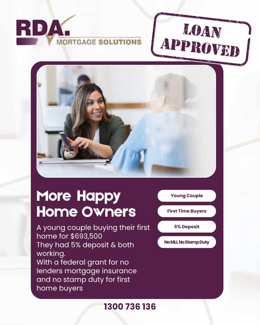RDA - 🎉 Success Story! 🏡 We're thrilled to share that another young ...