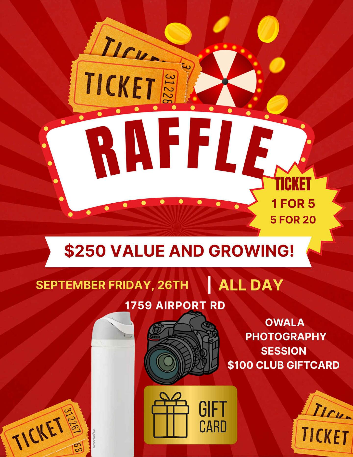Wolf - 🐺 RAFFLE ALERT! 🐺 Big prizes are rolling in — an Owala Cup, a ...