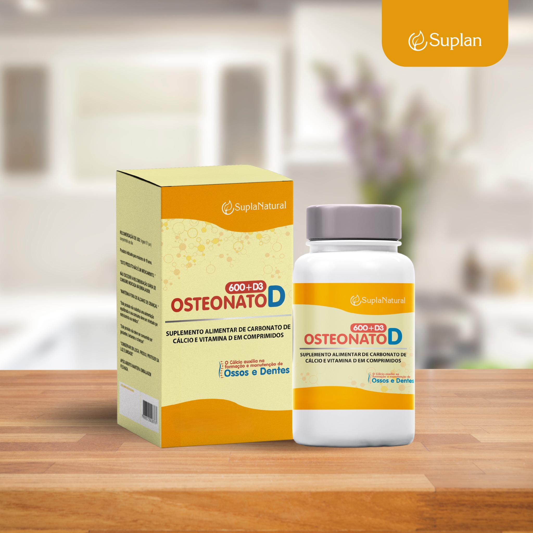 Suplan - Suplemento Alimentar de carbonato de cálcio e vitamina D em ...