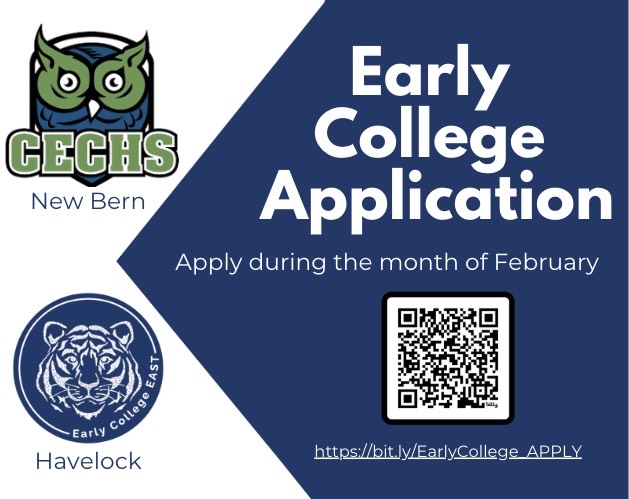 Craven - 🎓 Early College Application Window Now Open! The application ...