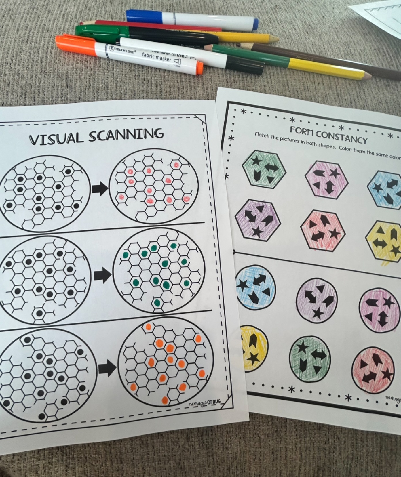 💫‘Building Visual Perceptual Skills’ is... - The Magic OT Bug | Facebook