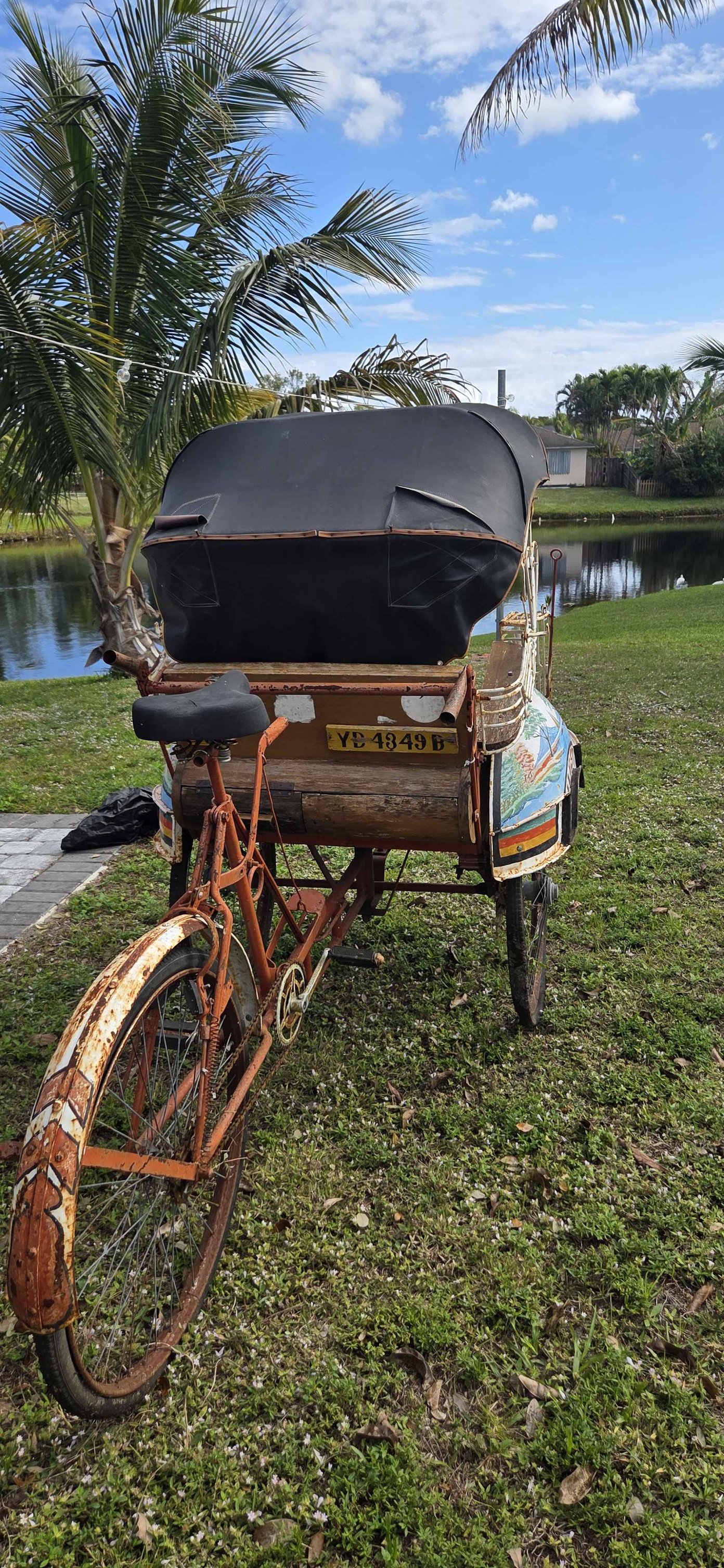 3 wheel passenger carriage bike/ cycle rickshaw - Bicycles - Golf ...