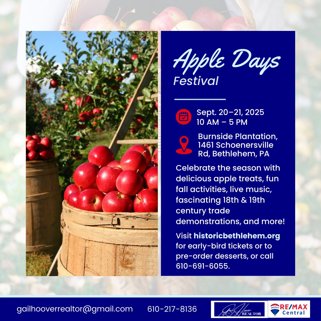 Phillipsburg/Easton Community Events | Apple Days Festival is back at ...