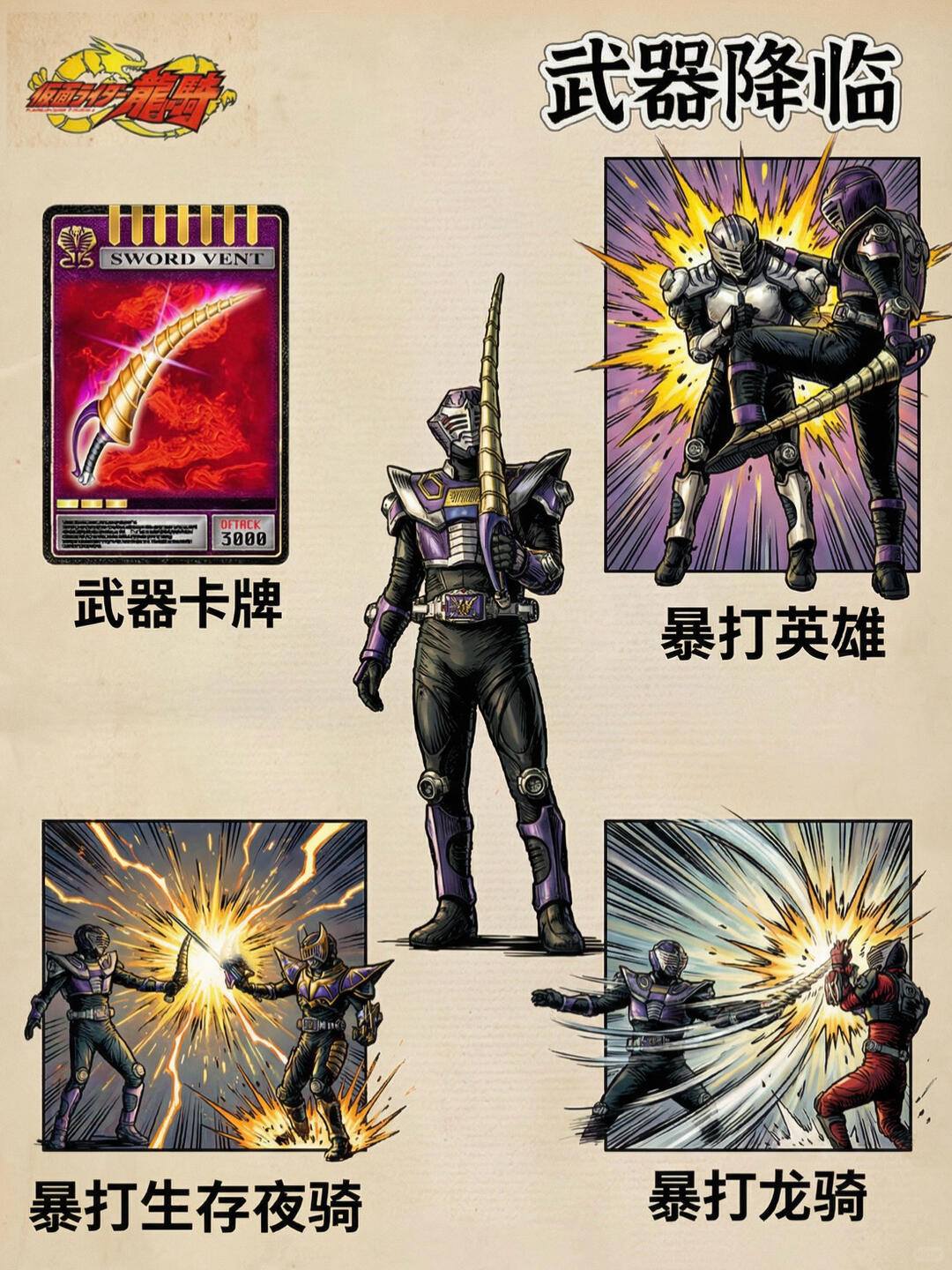 TokuAi Kamen Rider King Snake Deck Ultimate Hardcore Breakdown
