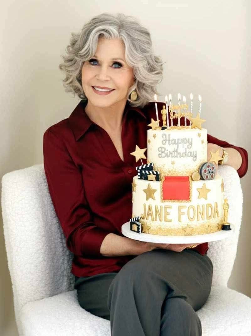Michael - Happy Birthday to Jane Fonda! Born in 1937, Jane Fonda is an ...