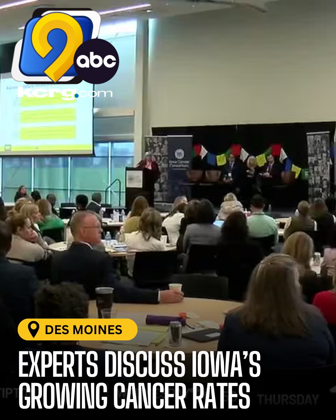 KCRG-TV9 - Health officials from across the country met... | Facebook