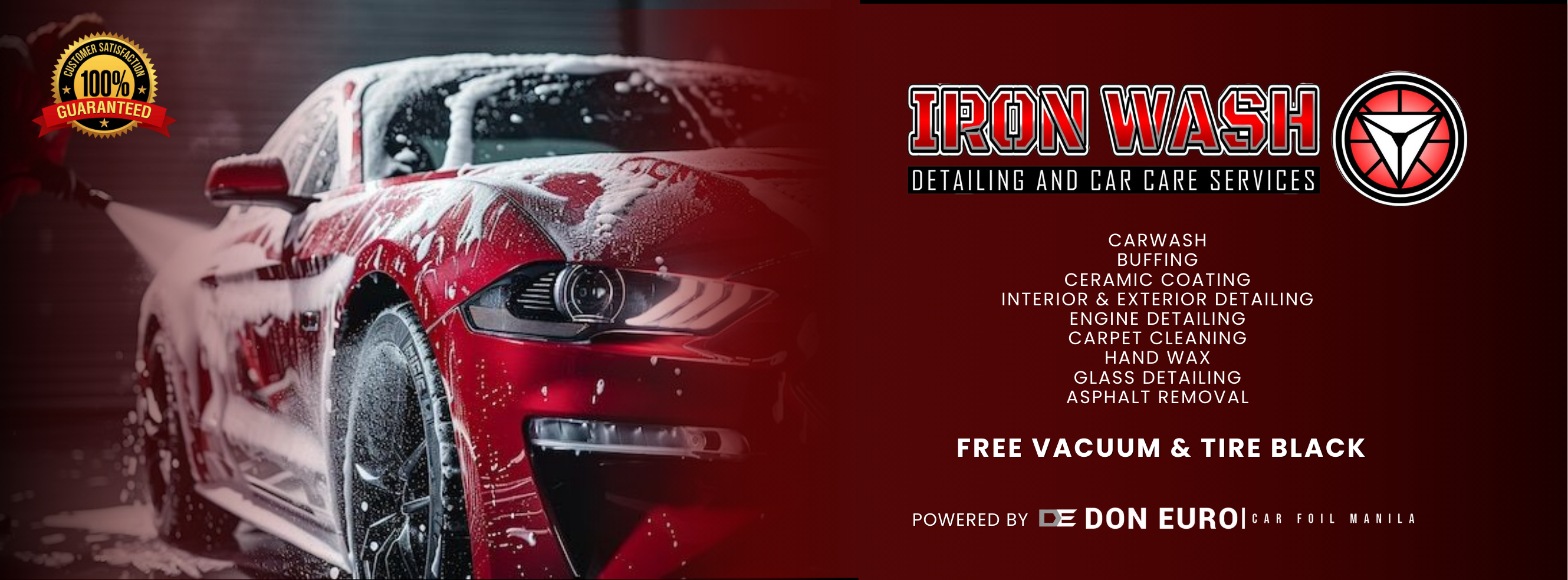 Iron Wash - Quezon City | Quezon City