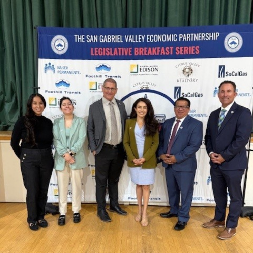 San... - San Gabriel Valley Economic Partnership (SGVEP)