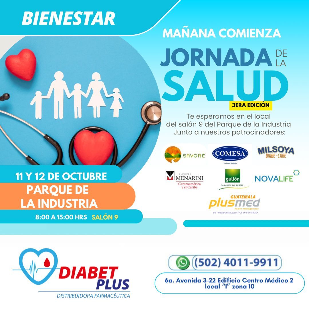 Diabet Plus /Pharma Diabet | Guatemala City