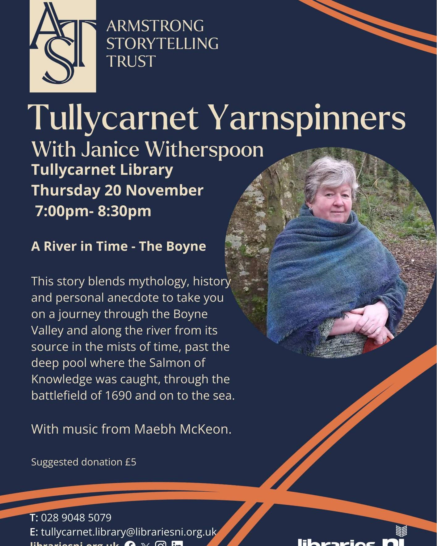 Armstrong Storytelling... - Armstrong Storytelling Trust