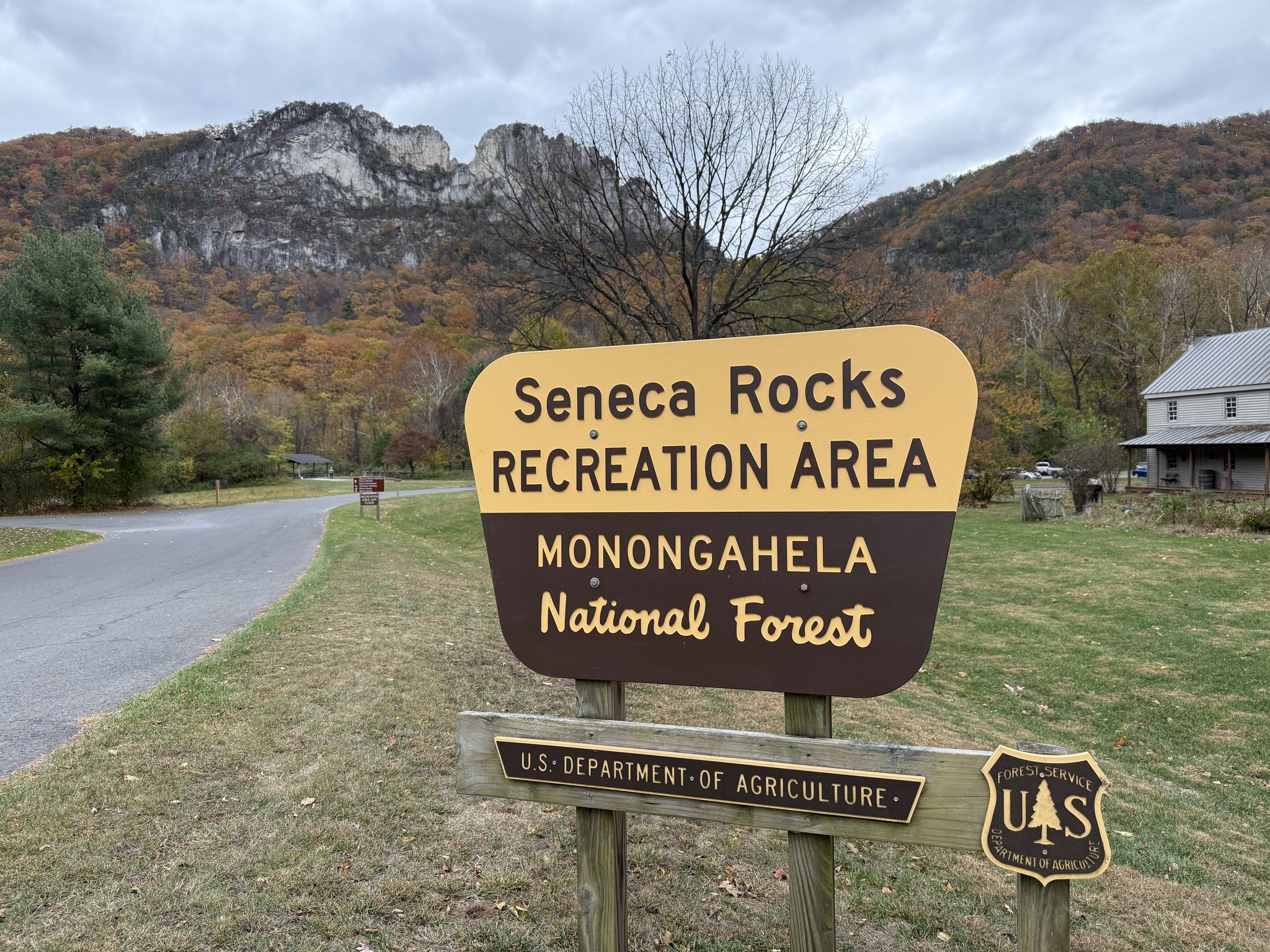 Wandering - Seneca Rocks Recreation Area West Virginia Be sure to see ...