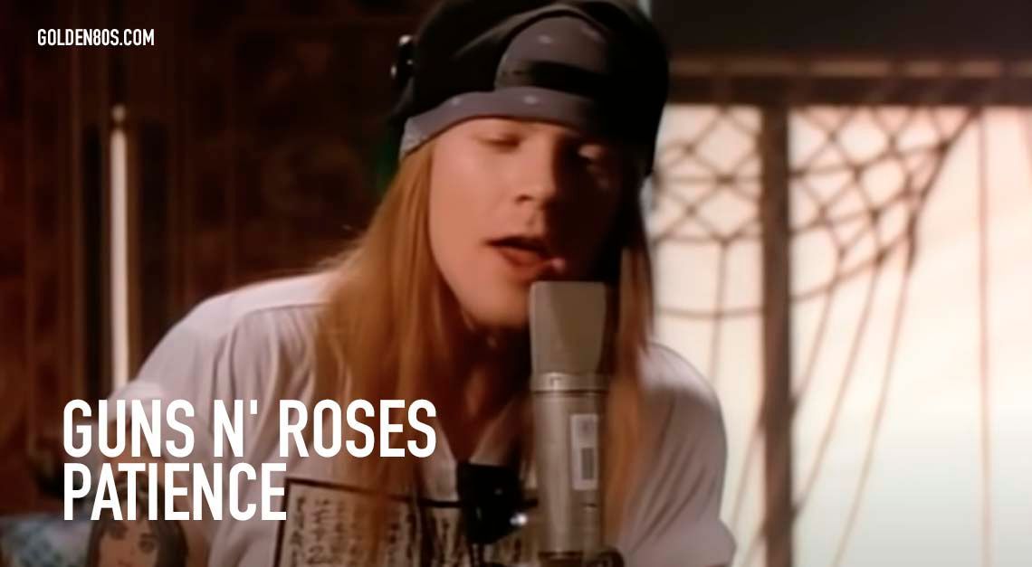 GUNS ROSES ガンズ・アンド・ローゼズ Patience N'