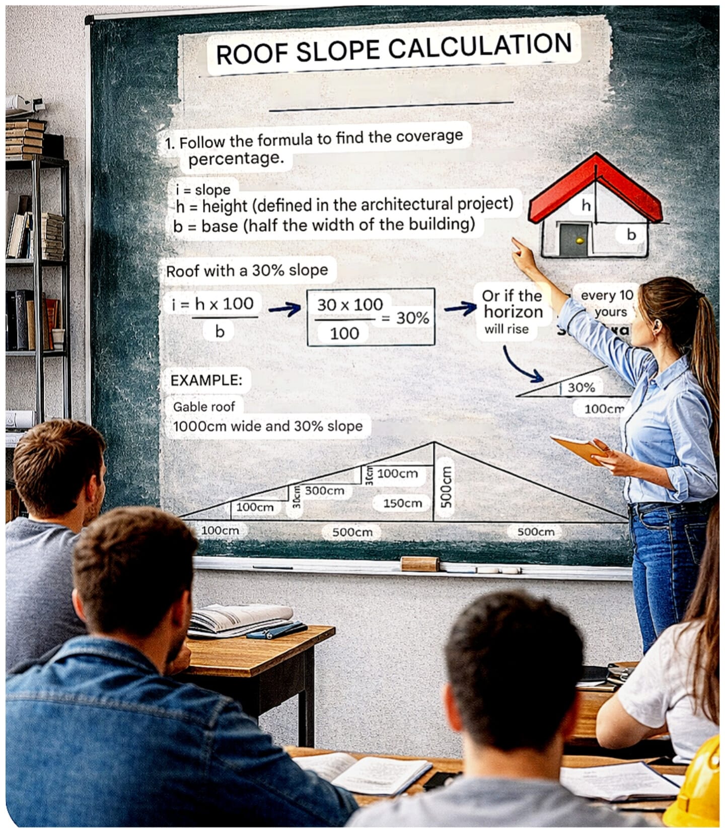 Civil - Roof Slope Calculation #RoofSlope #RoofSlopeCalculation # ...