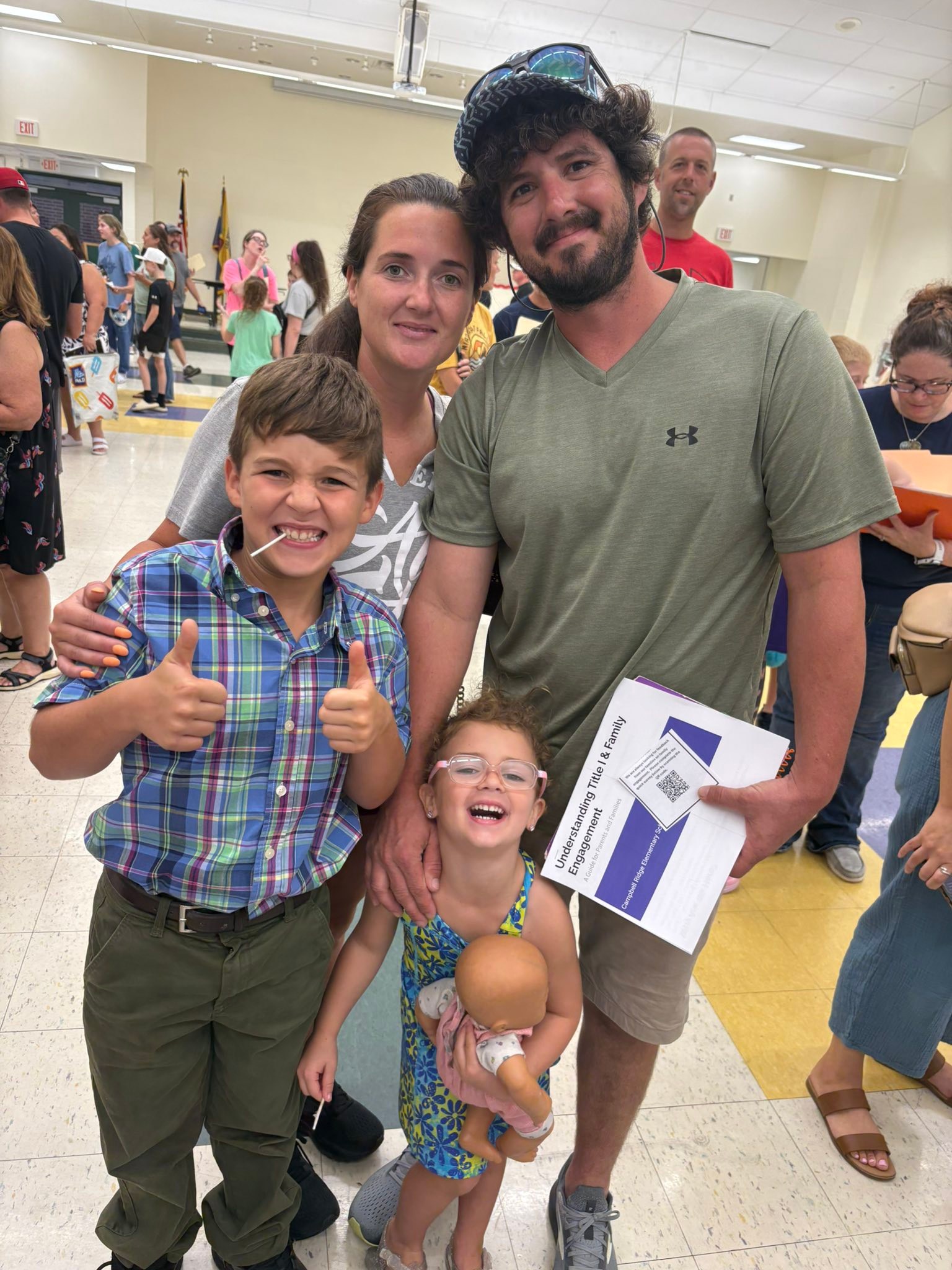Campbell Ridge... - Campbell Ridge Elementary School